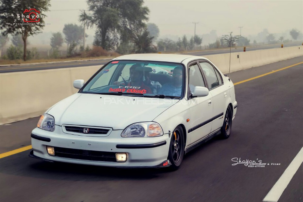 Honda Civic - 1998  Honda Civic - 1998  Image-6