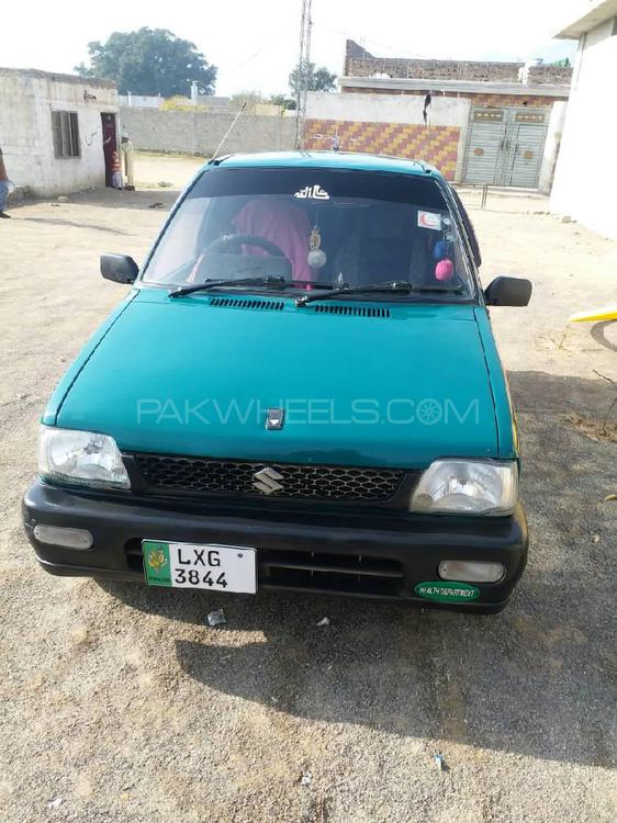 Suzuki Mehran 1998 for Sale in Abbottabad Image-1