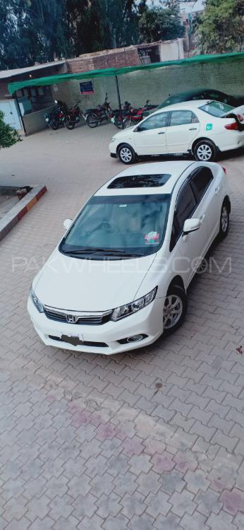Honda Civic 2015 for Sale in Mandi bahauddin Image-1
