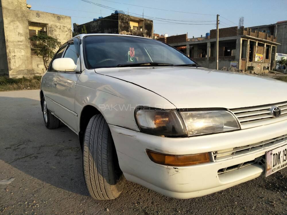 Toyota Corolla 2000 for Sale in Islamabad Toyota Corolla 2000 for Sale in Islamabad Image-17