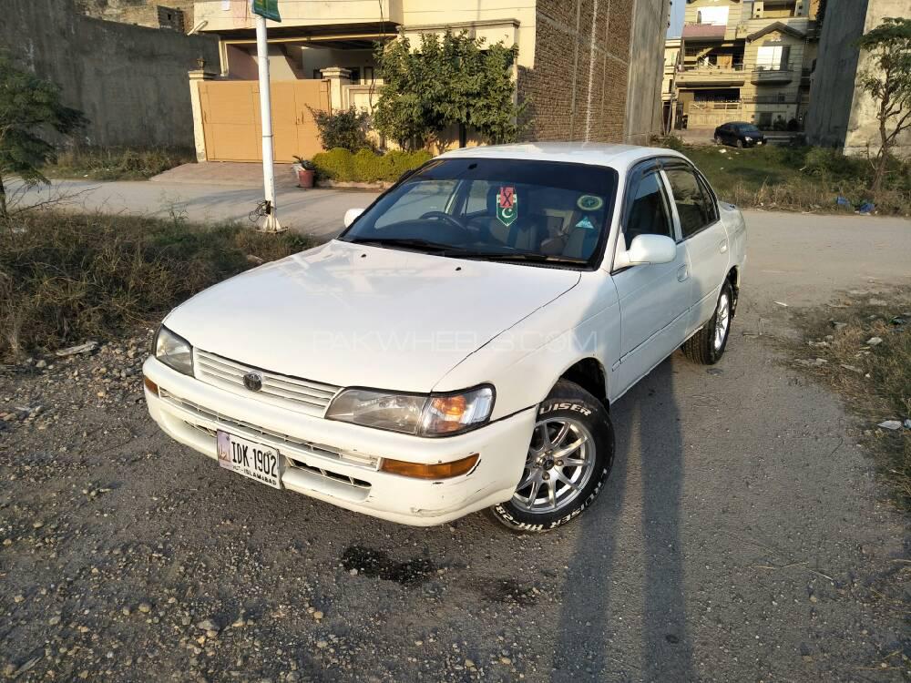 Toyota Corolla 2000 for Sale in Islamabad Toyota Corolla 2000 for Sale in Islamabad Image-15