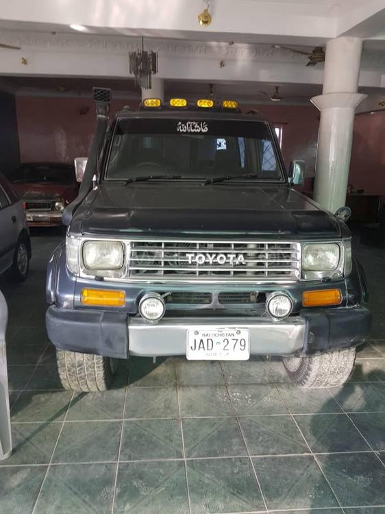 Toyota Land Cruiser 1992 for Sale in Mansehra Image-1