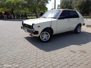 Toyota Starlet - 1982