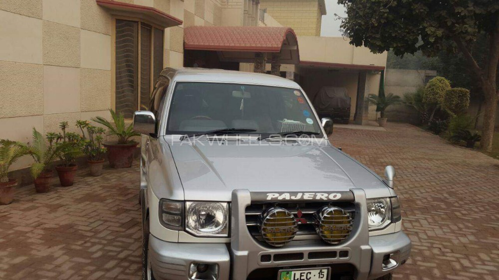 Mitsubishi Pajero - 1998  Mitsubishi Pajero - 1998  Image-4