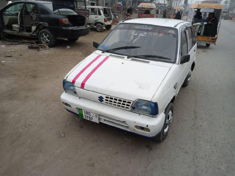 Suzuki Mehran 1992 for Sale in Jhang Image-1