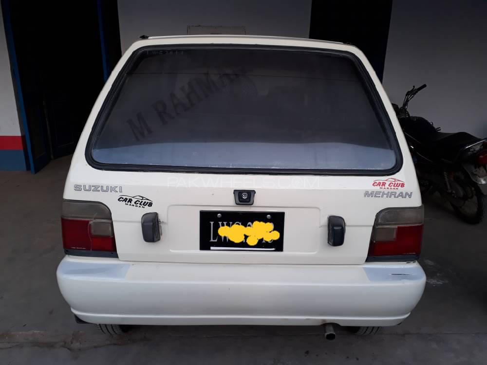 Suzuki Mehran 2006 for Sale in Swabi Suzuki Mehran 2006 for Sale in Swabi Image-4