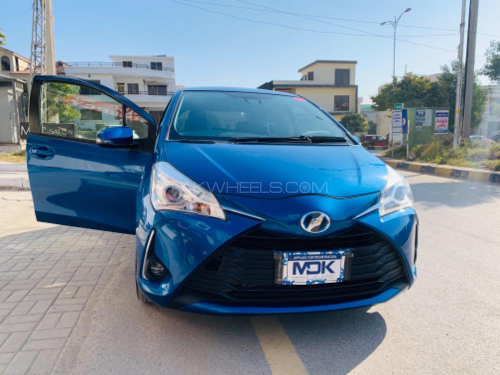 Toyota Vitz 2017 for Sale in Islamabad Toyota Vitz 2017 for Sale in Islamabad Image-7