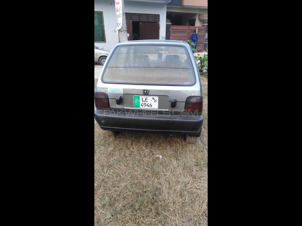 سوزوکی مہران 2014 for Sale in لاہور سوزوکی مہران 2014 for Sale in لاہور Image-3