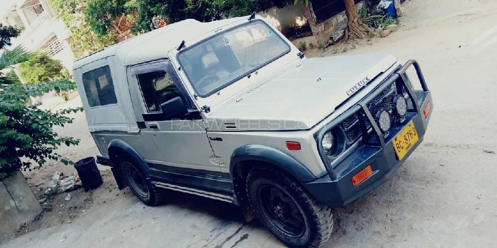 سوزوکی ایس جے 410 1998 for Sale in کراچی سوزوکی ایس جے 410 1998 for Sale in کراچی Image-2