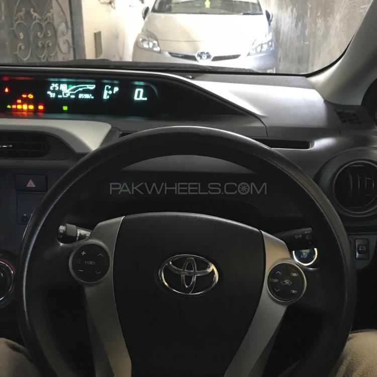 Toyota Aqua 2014 for Sale in Islamabad Toyota Aqua 2014 for Sale in Islamabad Image-4