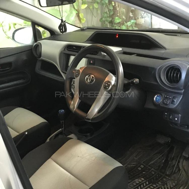 Toyota Aqua 2014 for Sale in Islamabad Toyota Aqua 2014 for Sale in Islamabad Image-9