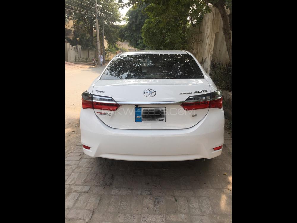 Toyota Corolla 2018 for Sale in Sargodha Toyota Corolla 2018 for Sale in Sargodha Image-6