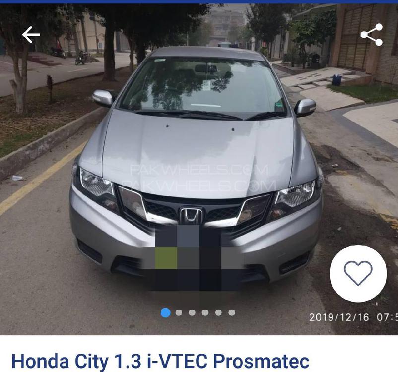 Honda City 2018 for Sale in Faisalabad Image-1
