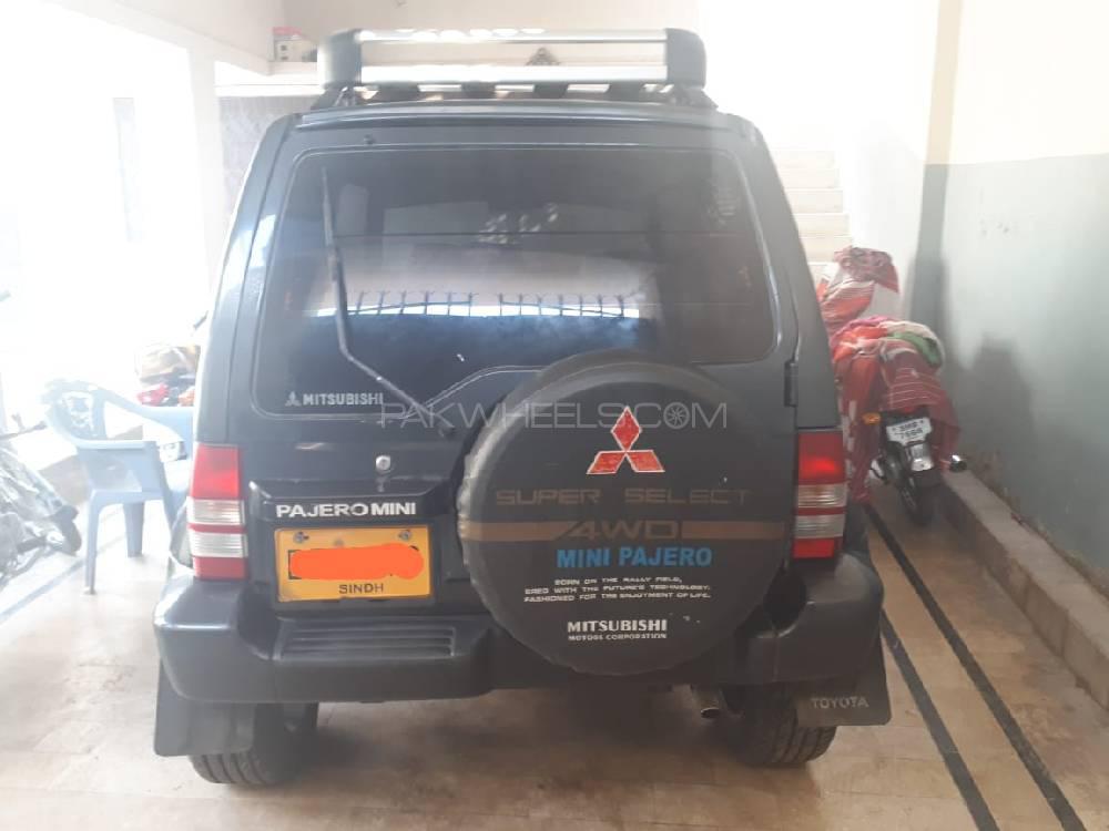 Mitsubishi Pajero Mini 1995 for Sale in Sukkur Mitsubishi Pajero Mini 1995 for Sale in Sukkur Image-4