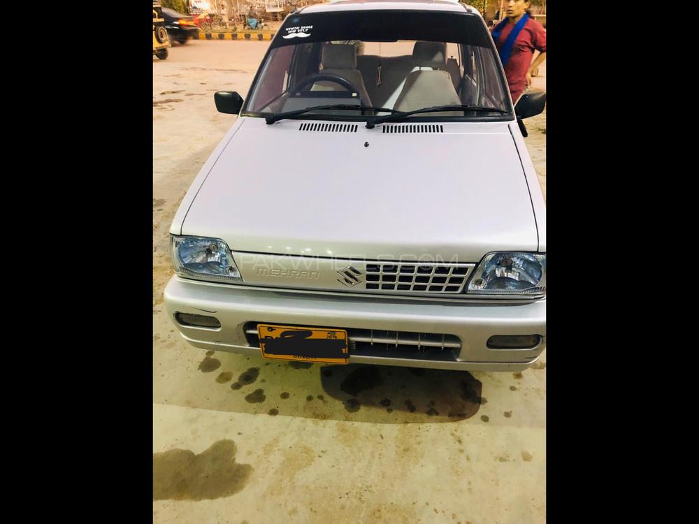 Suzuki Mehran 2018 for Sale in Hyderabad Suzuki Mehran 2018 for Sale in Hyderabad Image-2