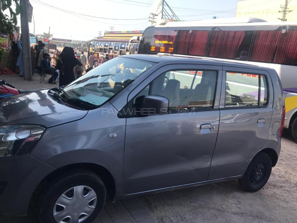 Suzuki Wagon R 2017 for Sale in Lahore Image-1