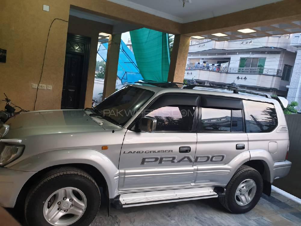 Toyota Prado 2003 for Sale in Islamabad Toyota Prado 2003 for Sale in Islamabad Image-6