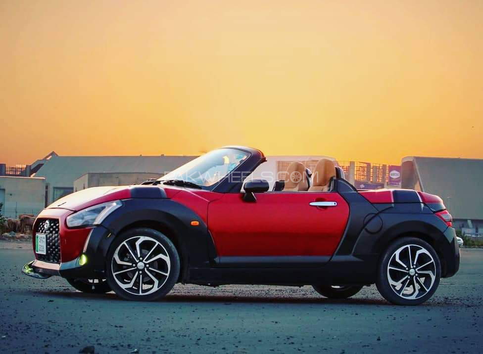 Daihatsu copen комплектации