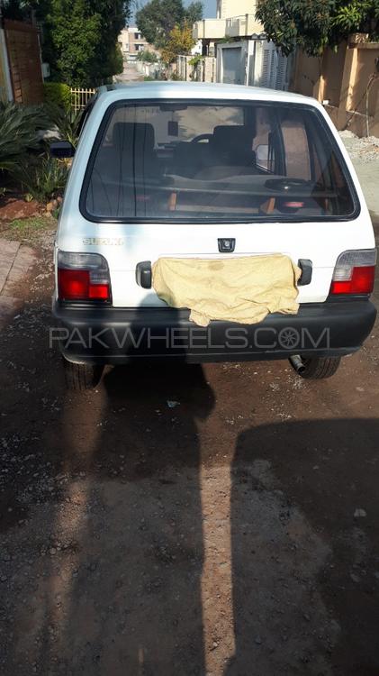 Suzuki Mehran 2002 for Sale in Islamabad Suzuki Mehran 2002 for Sale in Islamabad Image-3