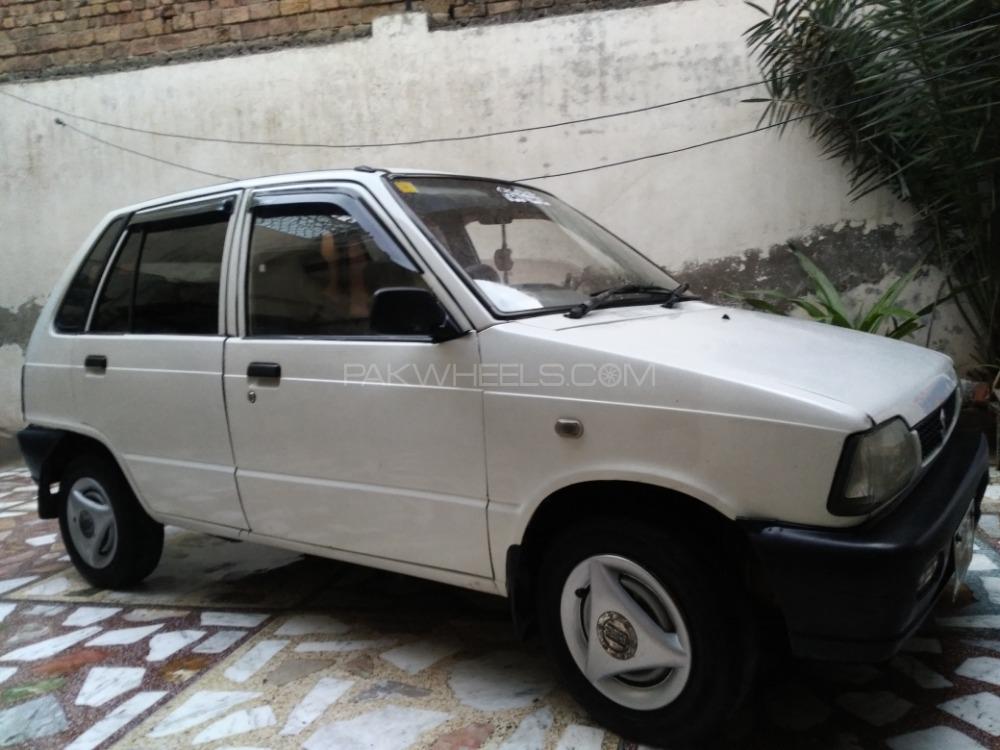 Suzuki Mehran 2008 for Sale in Sargodha Suzuki Mehran 2008 for Sale in Sargodha Image-10