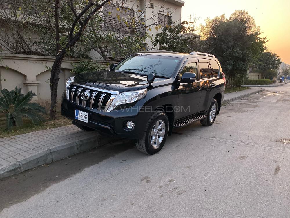 Toyota Prado 2013 for Sale in Islamabad Toyota Prado 2013 for Sale in Islamabad Image-17