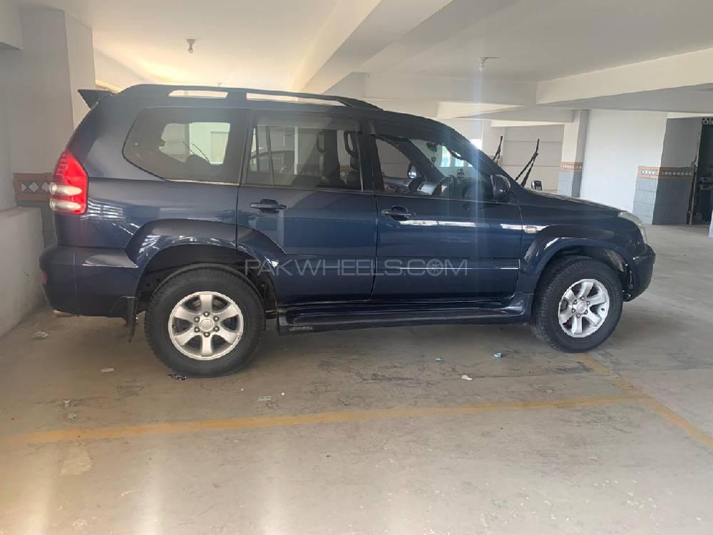 Toyota Prado 2003 for Sale in Karachi Toyota Prado 2003 for Sale in Karachi Image-5