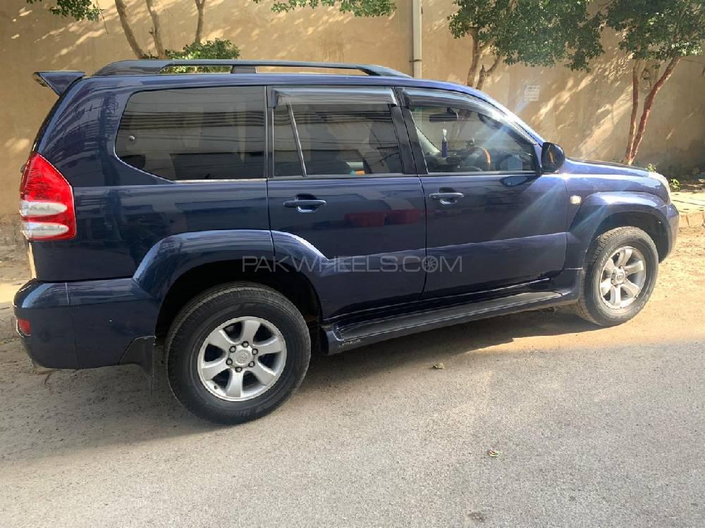 Toyota Prado 2003 for Sale in Karachi Toyota Prado 2003 for Sale in Karachi Image-3