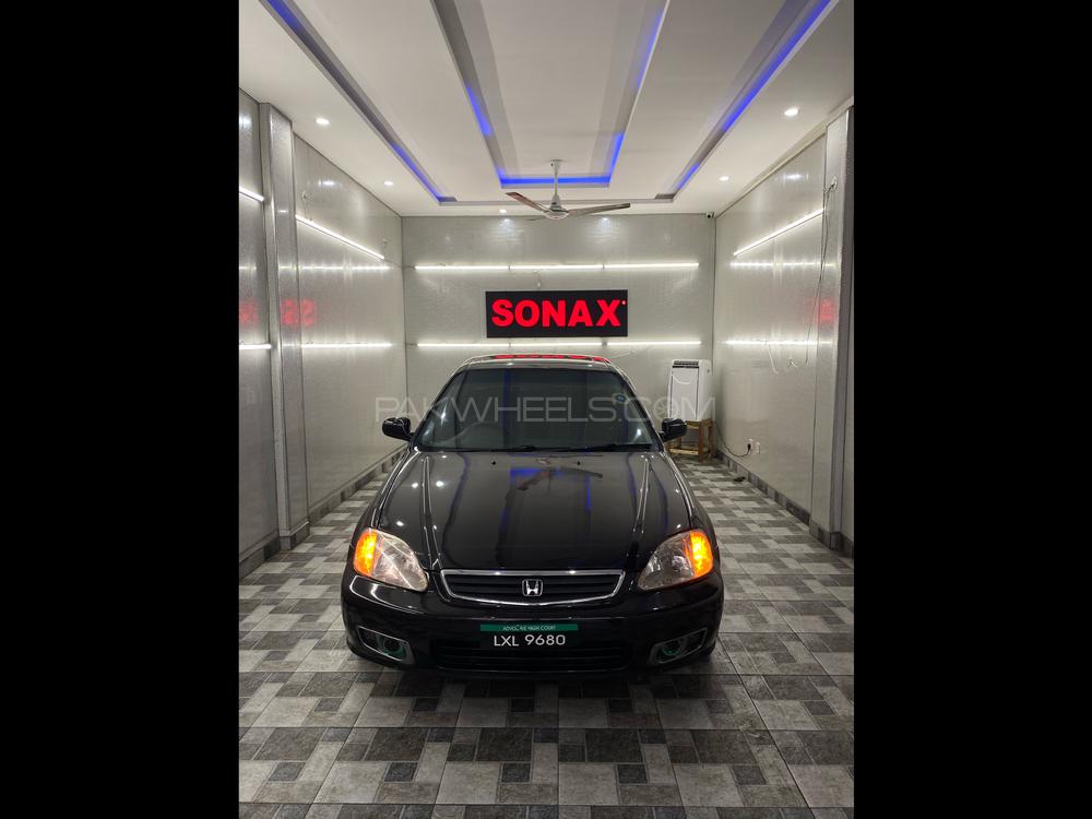 Honda Civic 1999 for Sale in Lahore Honda Civic 1999 for Sale in Lahore Image-4