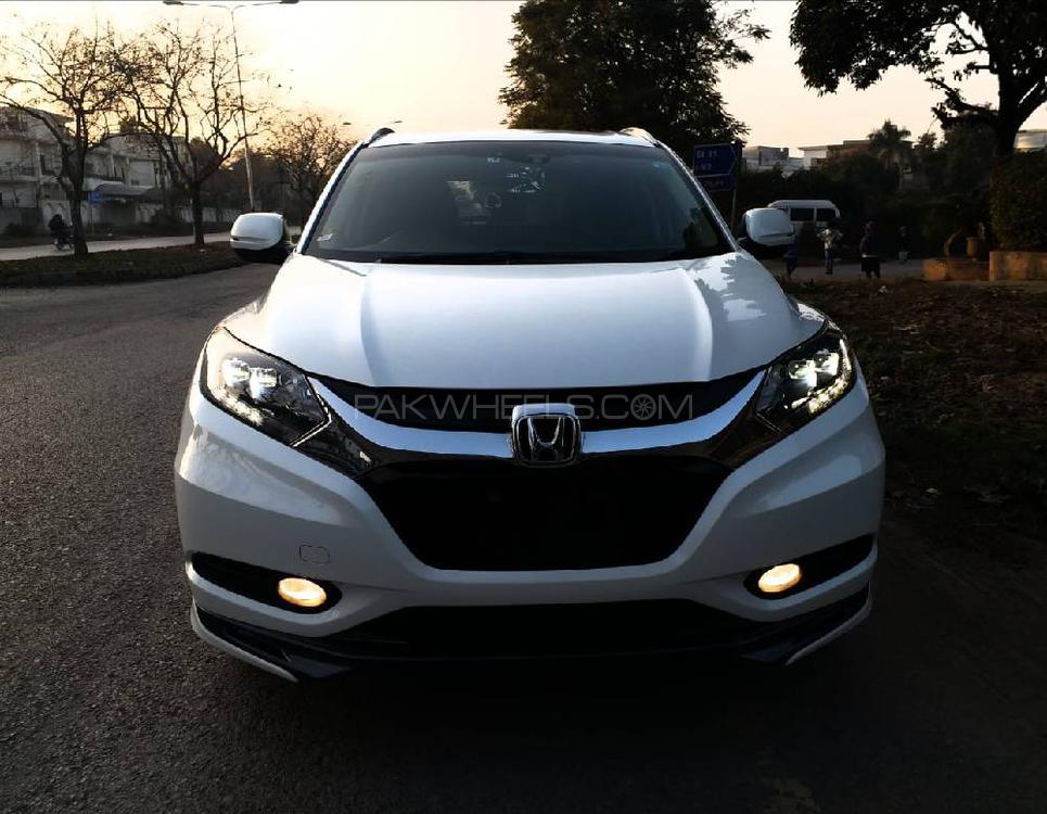 Honda Vezel 2015 for Sale in Islamabad Honda Vezel 2015 for Sale in Islamabad Image-6