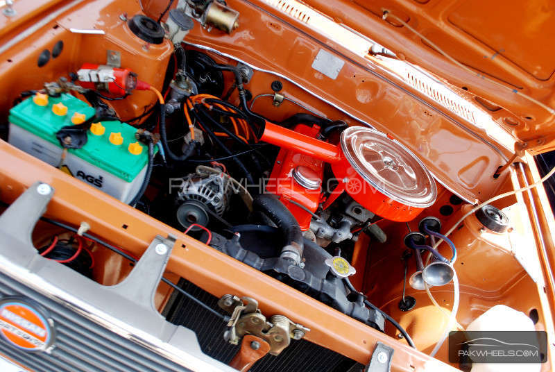 Nissan 120 Y - 1979  Nissan 120 Y - 1979  Image-7