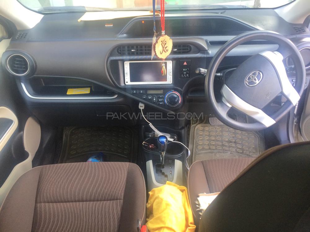Toyota Aqua 2016 for Sale in Nowshera Toyota Aqua 2016 for Sale in Nowshera Image-6