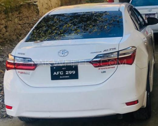 Toyota Corolla 2017 for Sale in Abbottabad Toyota Corolla 2017 for Sale in Abbottabad Image-2