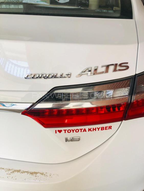 Toyota Corolla 2017 for Sale in Abbottabad Toyota Corolla 2017 for Sale in Abbottabad Image-6