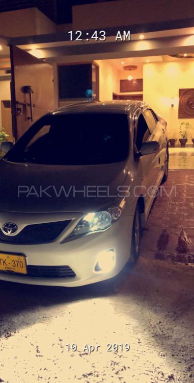 Toyota Corolla 2010 for Sale in Hyderabad Toyota Corolla 2010 for Sale in Hyderabad Image-10