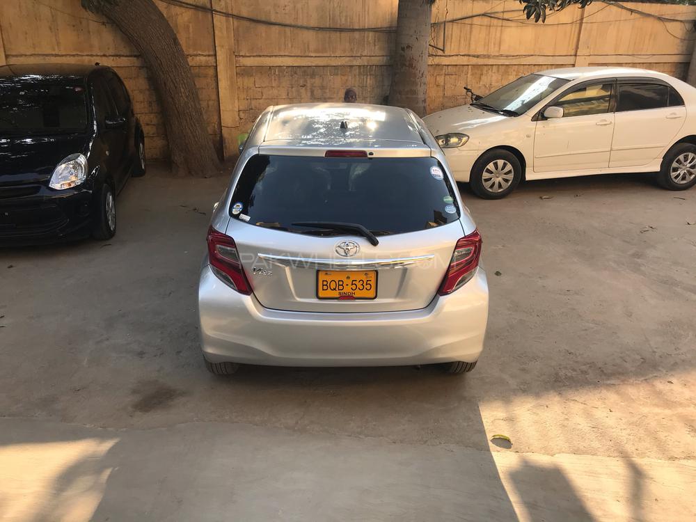Toyota Vitz 2016 for Sale in Karachi Toyota Vitz 2016 for Sale in Karachi Image-2