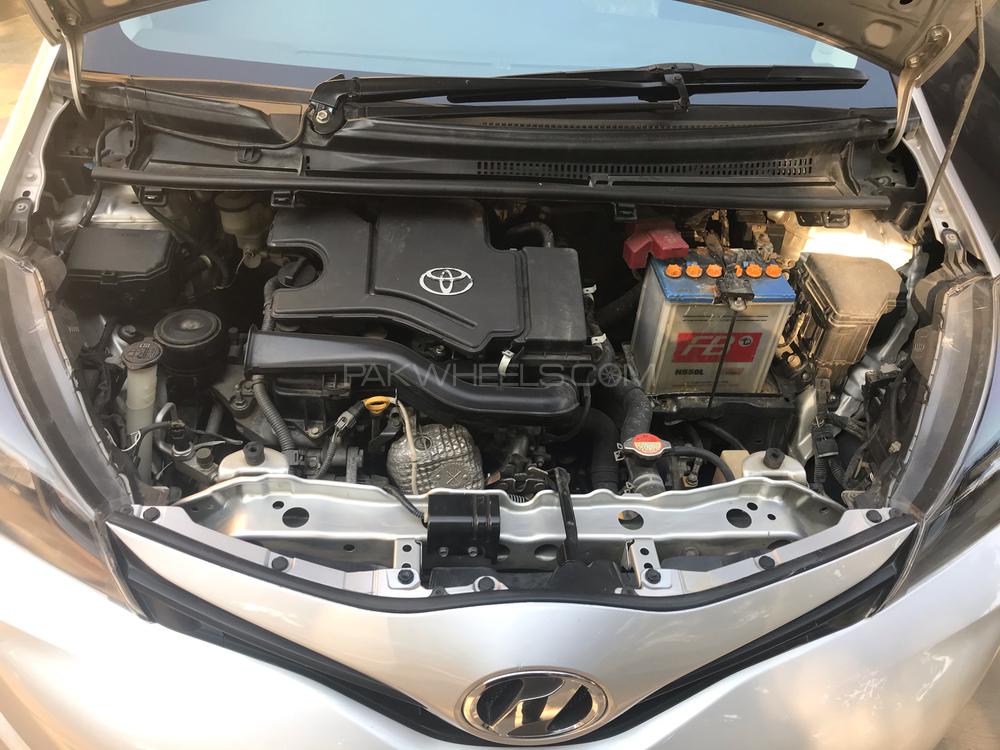 Toyota Vitz 2016 for Sale in Karachi Toyota Vitz 2016 for Sale in Karachi Image-4