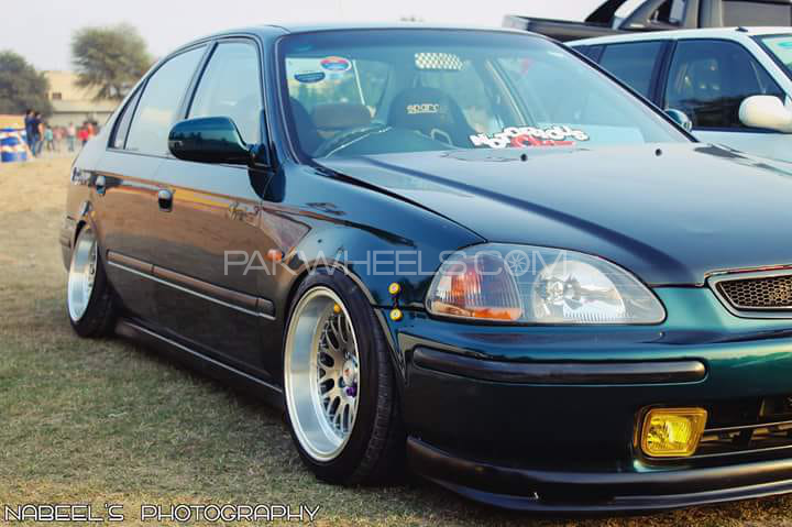 ہونڈا سوک - 1997  ہونڈا سوک - 1997  Image-3