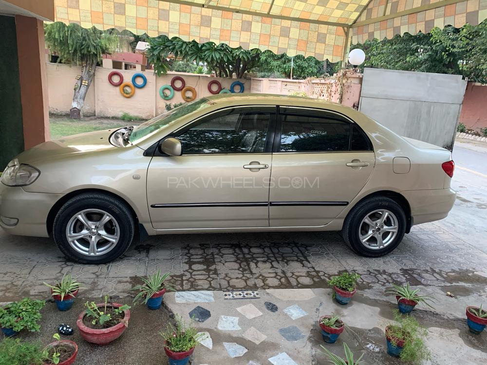 Toyota Corolla 2007 for Sale in Lahore Toyota Corolla 2007 for Sale in Lahore Image-11