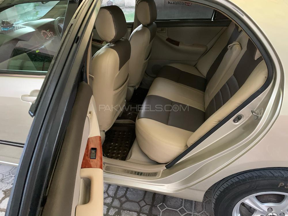 Toyota Corolla 2007 for Sale in Lahore Toyota Corolla 2007 for Sale in Lahore Image-13