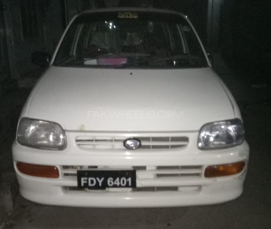 Daihatsu Cuore 2001 for Sale in Faisalabad Image-1
