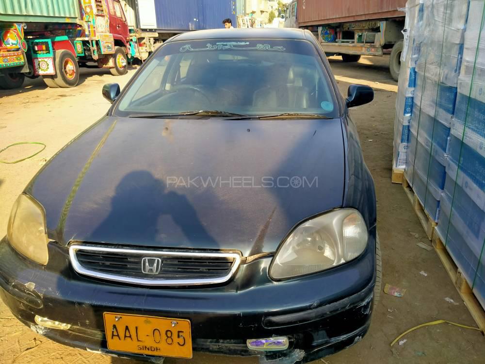 Honda Civic 1996 for Sale in Karachi Honda Civic 1996 for Sale in Karachi Image-4