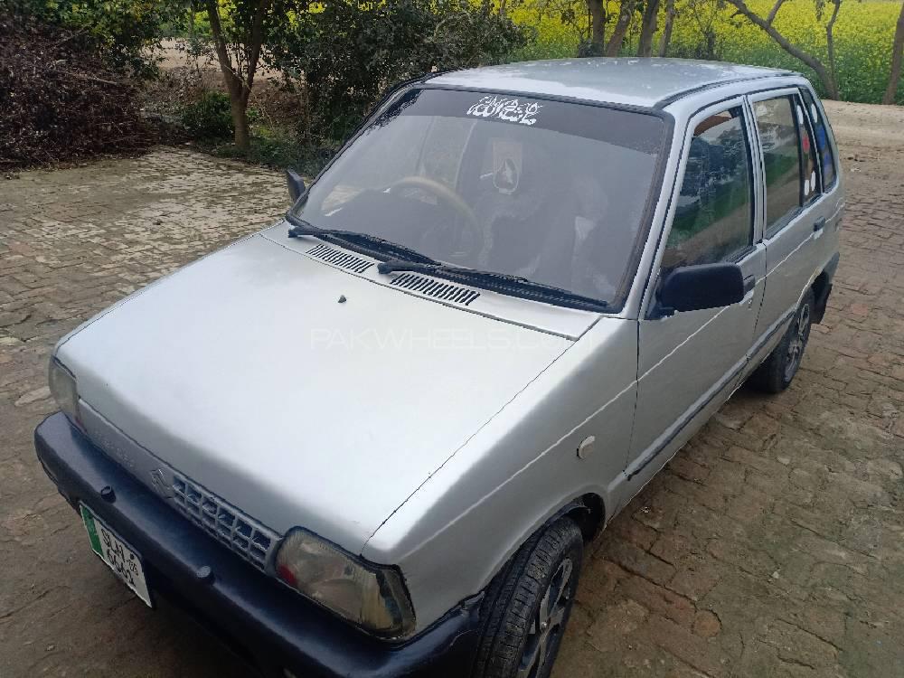 Suzuki Mehran 2005 for Sale in Fateh pur Suzuki Mehran 2005 for Sale in Fateh pur Image-4