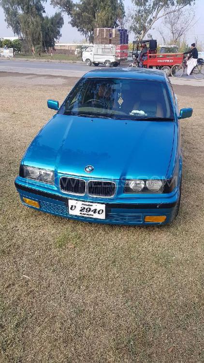 BMW / بی ایم ڈبلیو 3 سیریز 1992 for Sale in راولپنڈی Image-1