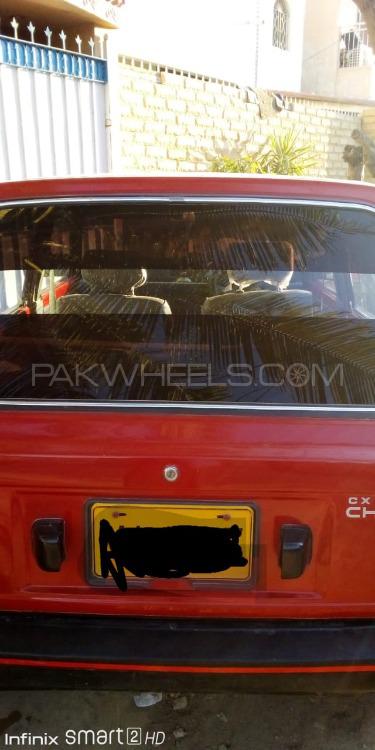 Daihatsu Charade 1984 for Sale in Karachi Daihatsu Charade 1984 for Sale in Karachi Image-3