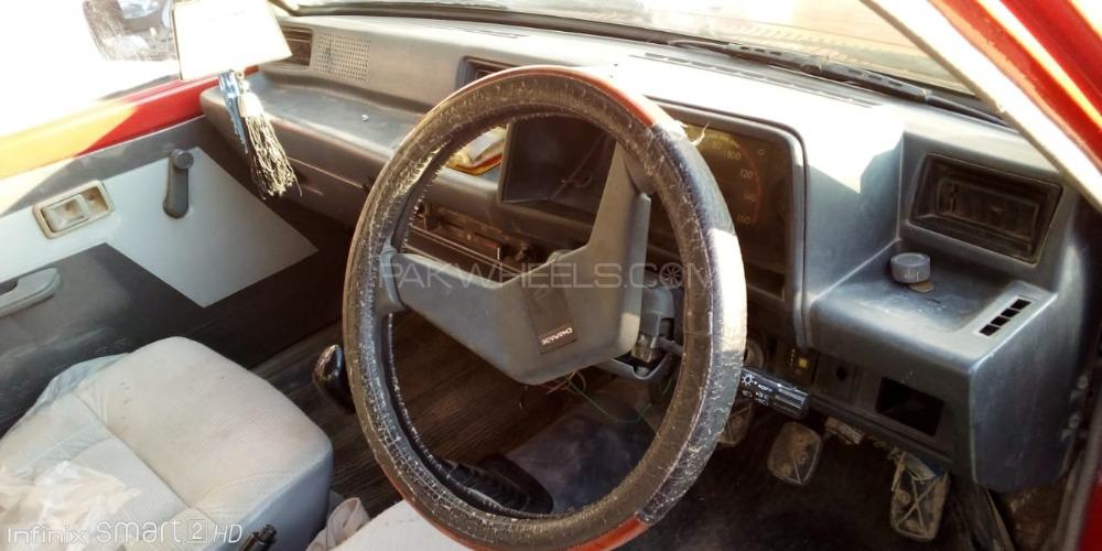 Daihatsu Charade 1984 for Sale in Karachi Daihatsu Charade 1984 for Sale in Karachi Image-5