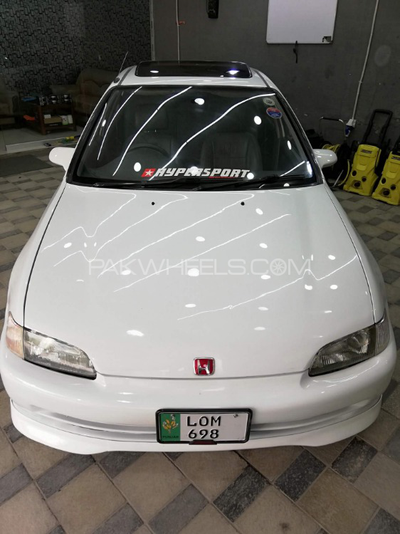 Honda Civic - 1995  Honda Civic - 1995  Image-4