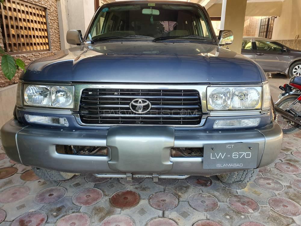 ٹویوٹا لینڈ کروزر 1995 for Sale in اسلام آباد ٹویوٹا لینڈ کروزر 1995 for Sale in اسلام آباد Image-2