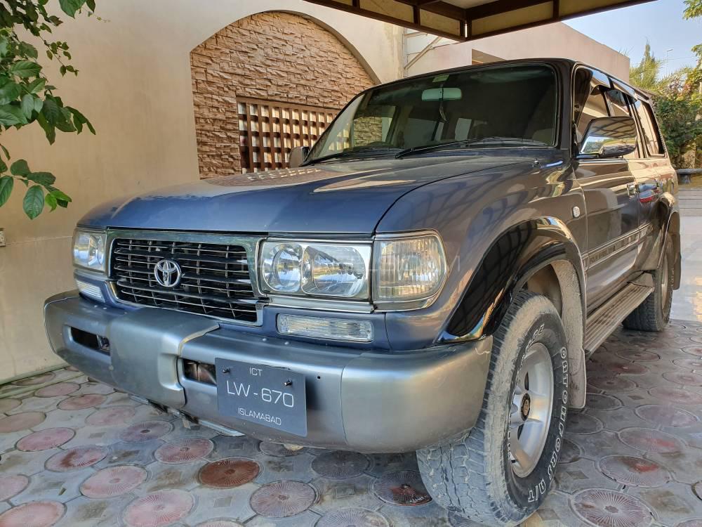 Toyota Land Cruiser 1995 for Sale in Islamabad Image-1