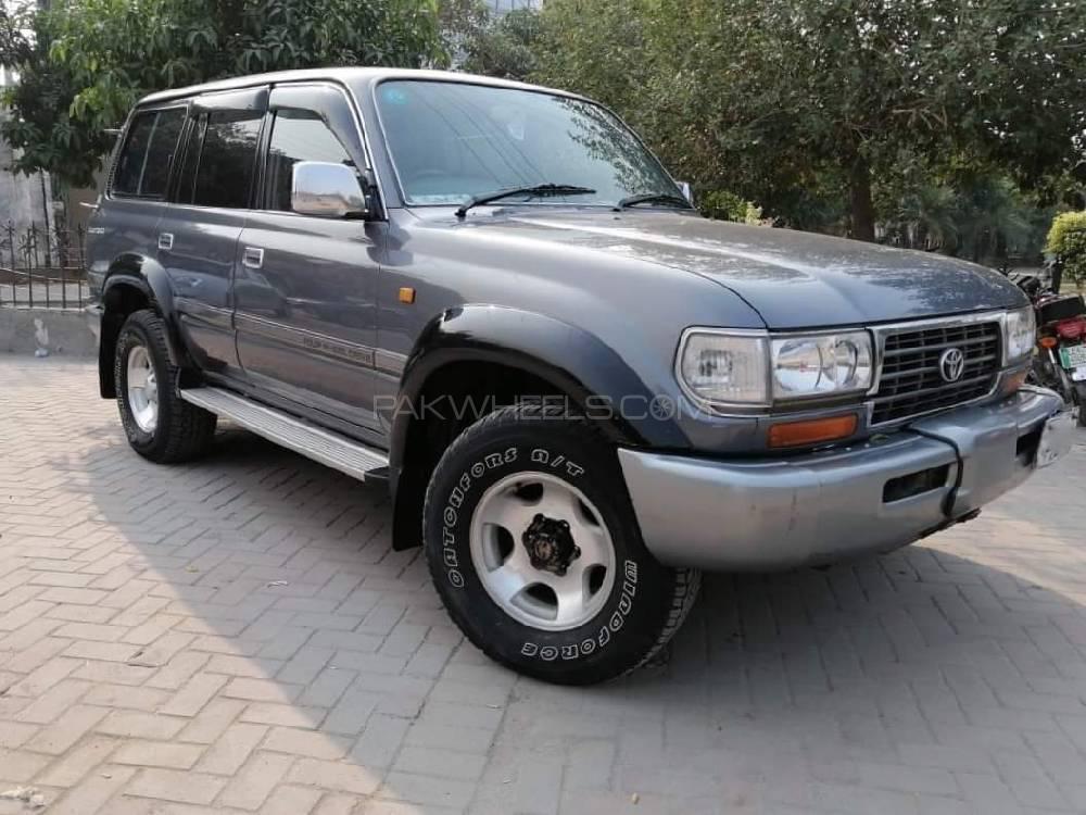 ٹویوٹا لینڈ کروزر 1995 for Sale in اسلام آباد ٹویوٹا لینڈ کروزر 1995 for Sale in اسلام آباد Image-9
