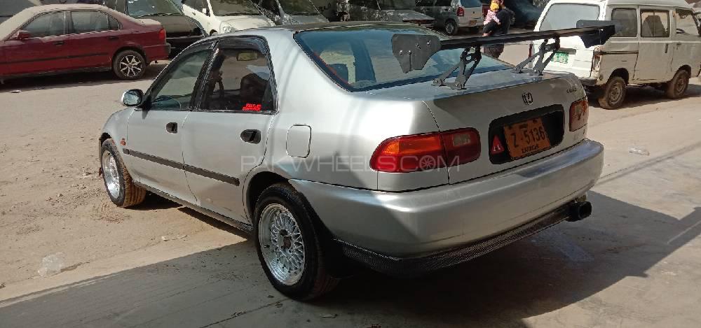 Honda Civic 1994 for Sale in Karachi Honda Civic 1994 for Sale in Karachi Image-4